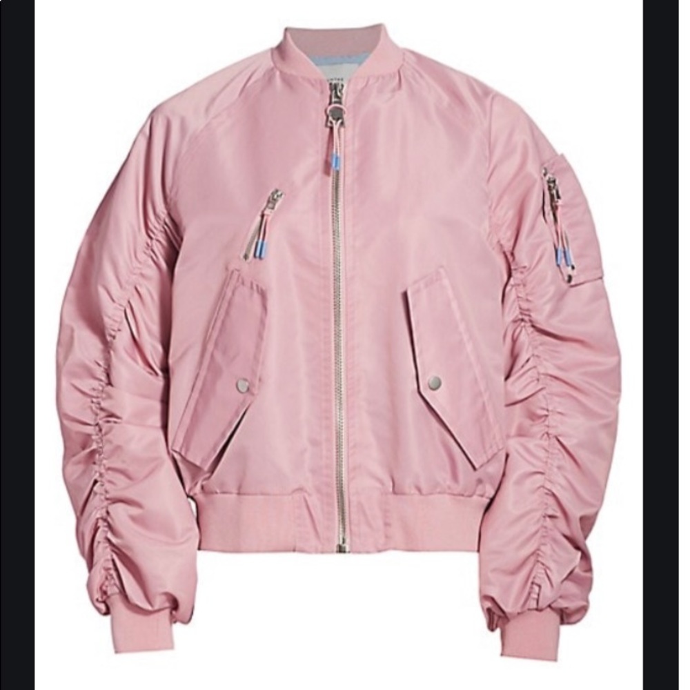 NWT Munthe Bomber Jacket - Picture 1 of 7